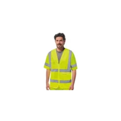 Gilet da Lavoro Logica HV016 Alta Visibilità