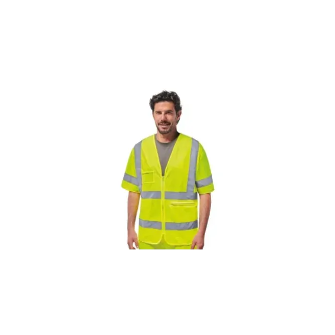 Gilet da Lavoro Logica HV016 Alta Visibilità