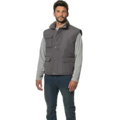Gilet da lavoro Microfibra Imbottito Multitasche Logica SANMARTINO1-L