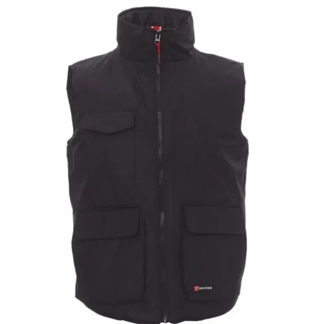Gilet da Lavoro Multitasche con Interno Imbottito Wanted - Payper AY 7140