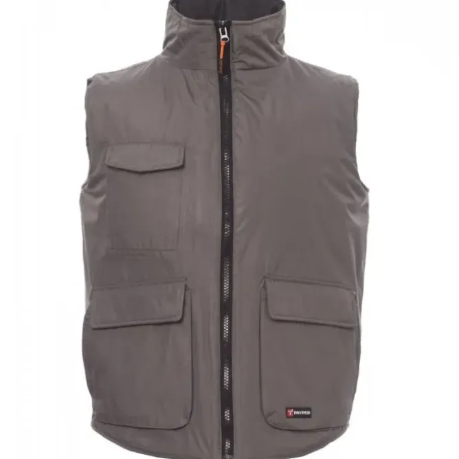 Gilet da Lavoro Multitasche con Interno Imbottito Wanted - Payper AY 7140