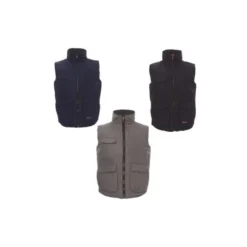 Gilet da Lavoro Multitasche con Interno Imbottito Wanted - Payper AY 7140