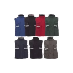Gilet da lavoro Multitasche con Interno Imbottito e Cappuccio Staccabile Flight - Payper