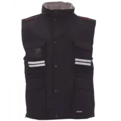 Gilet da lavoro Multitasche con Interno Imbottito e Cappuccio Staccabile Flight - Payper
