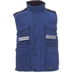 Gilet da lavoro Multitasche con Interno Imbottito e Cappuccio Staccabile Flight - Payper