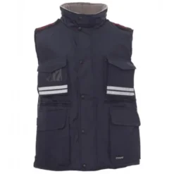 Gilet da lavoro Multitasche con Interno Imbottito e Cappuccio Staccabile Flight - Payper