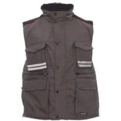 Gilet da lavoro Multitasche con Interno Imbottito e Cappuccio Staccabile Flight - Payper