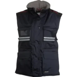 Gilet da lavoro Multitasche con Interno Imbottito e Cappuccio Staccabile Flight Donna - Payper FLIGHT LADY