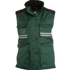 Gilet da lavoro Multitasche con Interno Imbottito e Cappuccio Staccabile Flight Donna - Payper FLIGHT LADY
