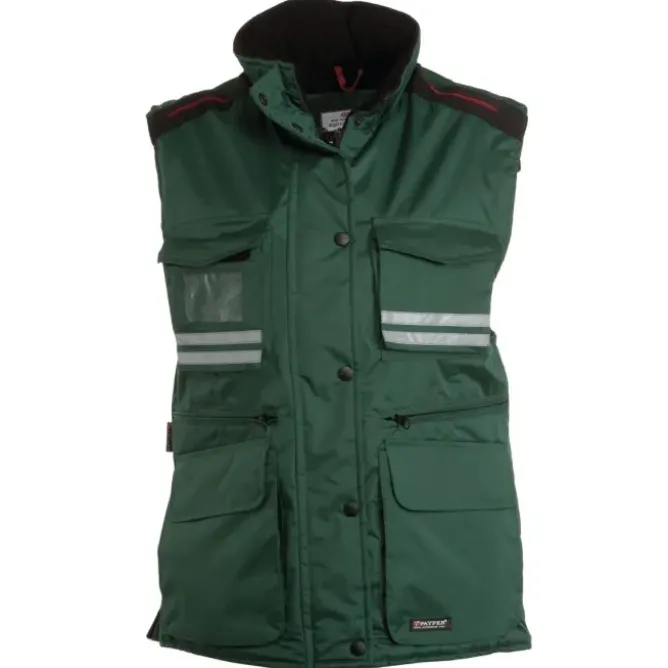 Gilet da lavoro Multitasche con Interno Imbottito e Cappuccio Staccabile Flight Donna - Payper FLIGHT LADY