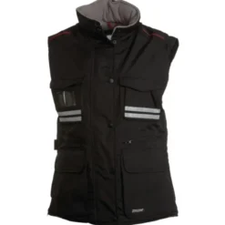 Gilet da lavoro Multitasche con Interno Imbottito e Cappuccio Staccabile Flight Donna - Payper FLIGHT LADY