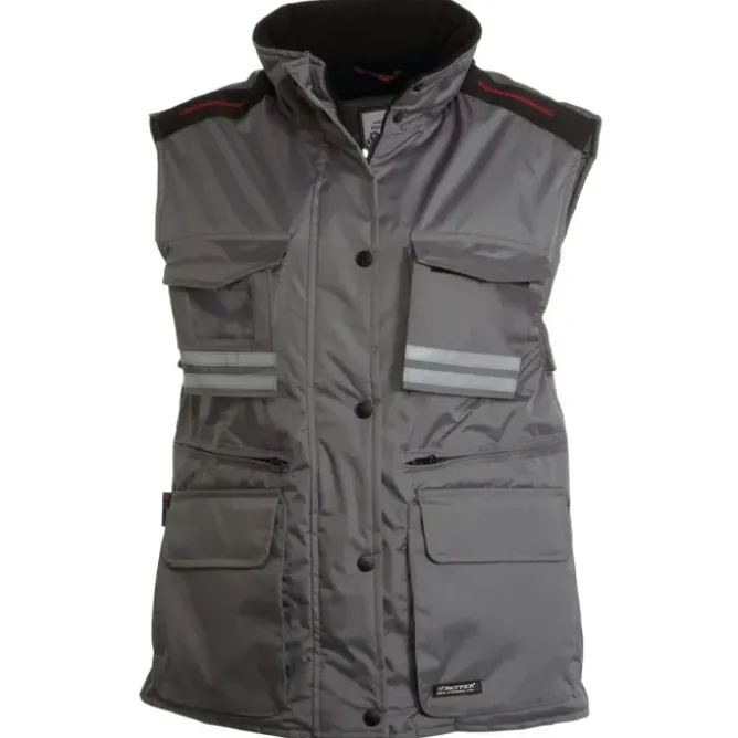 Gilet da lavoro Multitasche con Interno Imbottito e Cappuccio Staccabile Flight Donna - Payper FLIGHT LADY