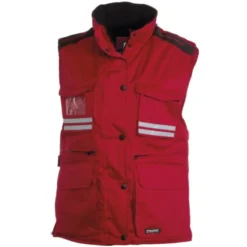 Gilet da lavoro Multitasche con Interno Imbottito e Cappuccio Staccabile Flight Donna - Payper FLIGHT LADY