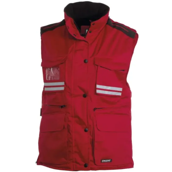 Gilet da lavoro Multitasche con Interno Imbottito e Cappuccio Staccabile Flight Donna - Payper FLIGHT LADY