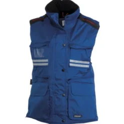 Gilet da lavoro Multitasche con Interno Imbottito e Cappuccio Staccabile Flight Donna - Payper FLIGHT LADY