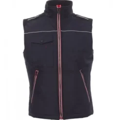 Gilet da lavoro Multitasche con Zip a Contrasto Shuttle 2.0 - Payper