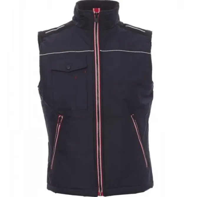 Gilet da lavoro Multitasche con Zip a Contrasto Shuttle 2.0 - Payper