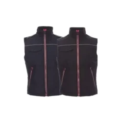 Gilet da lavoro Multitasche con Zip a Contrasto Shuttle 2.0 - Payper