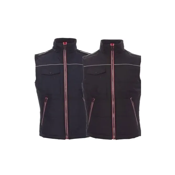 Gilet da lavoro Multitasche con Zip a Contrasto Shuttle 2.0 - Payper