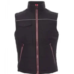 Gilet da lavoro Multitasche con Zip a Contrasto Shuttle 2.0 - Payper