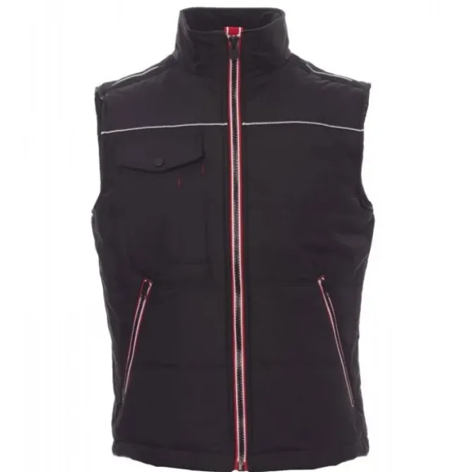 Gilet da lavoro Multitasche con Zip a Contrasto Shuttle 2.0 - Payper