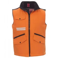 Gilet da lavoro Multitasche con Interno Imbottito e Retro Sagomato Mig 2.0 - Payper AY 7201