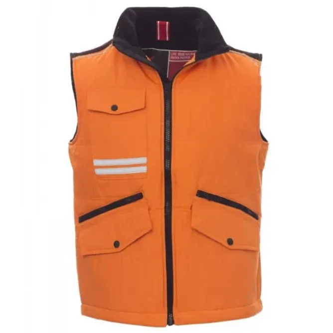 Gilet da lavoro Multitasche con Interno Imbottito e Retro Sagomato Mig 2.0 - Payper AY 7201