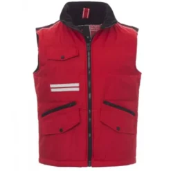 Gilet da lavoro Multitasche con Interno Imbottito e Retro Sagomato Mig 2.0 - Payper AY 7201