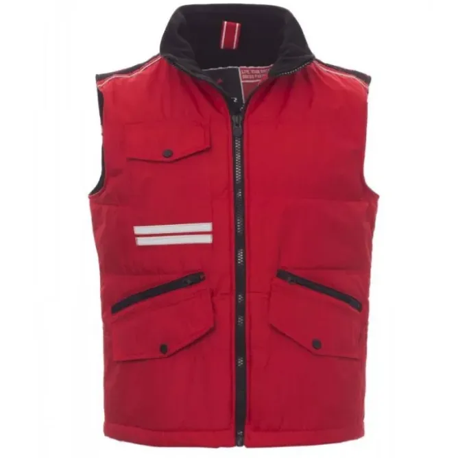 Gilet da lavoro Multitasche con Interno Imbottito e Retro Sagomato Mig 2.0 - Payper AY 7201