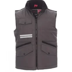 Gilet da lavoro Multitasche con Interno Imbottito e Retro Sagomato Mig 2.0 - Payper AY 7201