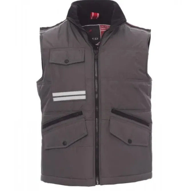 Gilet da lavoro Multitasche con Interno Imbottito e Retro Sagomato Mig 2.0 - Payper AY 7201