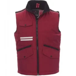 Gilet da lavoro Multitasche con Interno Imbottito e Retro Sagomato Mig 2.0 - Payper AY 7201