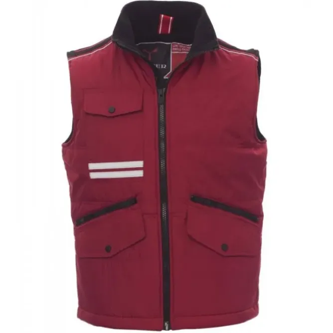 Gilet da lavoro Multitasche con Interno Imbottito e Retro Sagomato Mig 2.0 - Payper AY 7201