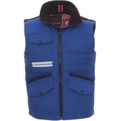 Gilet da lavoro Multitasche con Interno Imbottito e Retro Sagomato Mig 2.0 - Payper AY 7201