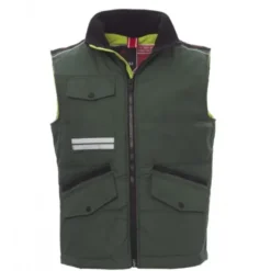 Gilet da lavoro Multitasche con Interno Imbottito e Retro Sagomato Mig 2.0 - Payper AY 7201
