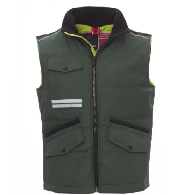Gilet da lavoro Multitasche con Interno Imbottito e Retro Sagomato Mig 2.0 - Payper AY 7201