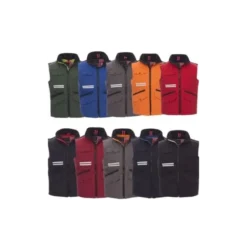 Gilet da lavoro Multitasche con Interno Imbottito e Retro Sagomato Mig 2.0 - Payper AY 7201