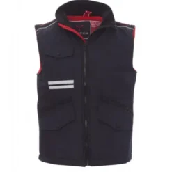 Gilet da lavoro Multitasche con Interno Imbottito e Retro Sagomato Mig 2.0 - Payper AY 7201
