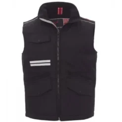 Gilet da lavoro Multitasche con Interno Imbottito e Retro Sagomato Mig 2.0 - Payper AY 7201