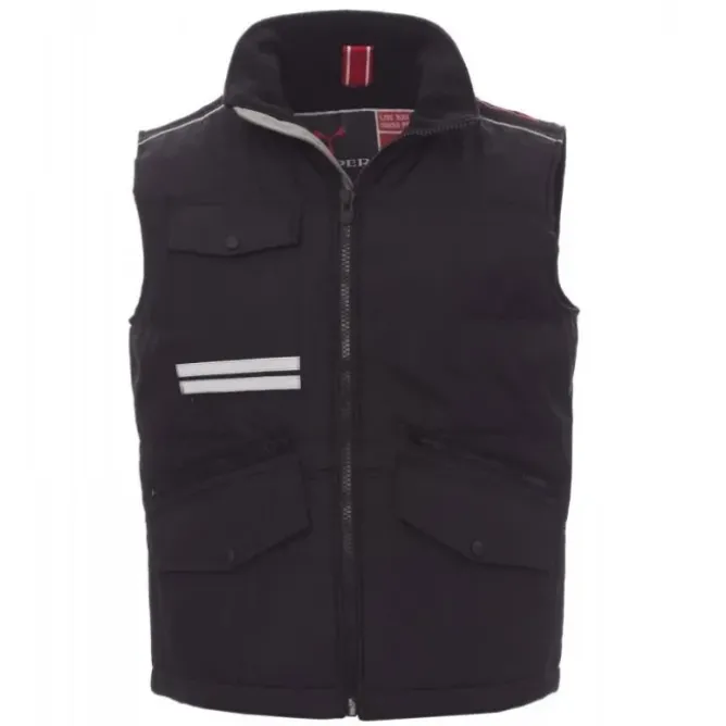 Gilet da lavoro Multitasche con Interno Imbottito e Retro Sagomato Mig 2.0 - Payper AY 7201