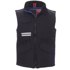 Gilet da lavoro Multitasche con Interno Imbottito e Retro Sagomato Mig 2.0 - Payper AY 7201
