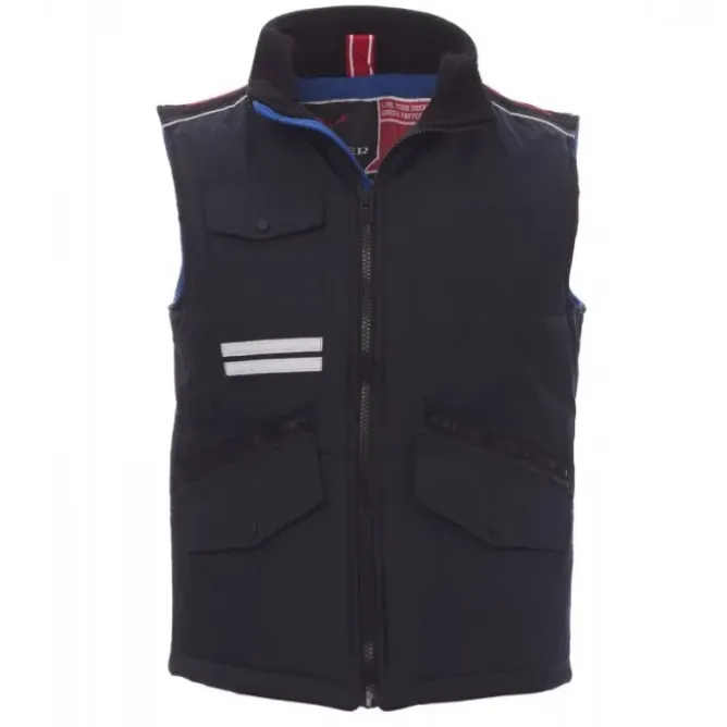 Gilet da lavoro Multitasche con Interno Imbottito e Retro Sagomato Mig 2.0 - Payper AY 7201