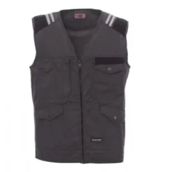 Gilet da lavoro Multitasche in cotone Modello Jeans Tucson - Payper