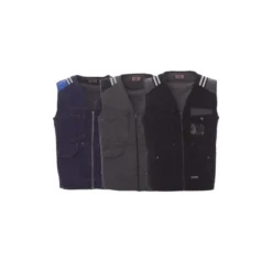 Gilet da lavoro Multitasche in cotone Modello Jeans Tucson - Payper