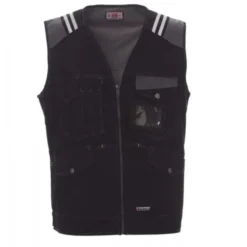 Gilet da lavoro Multitasche in cotone Modello Jeans Tucson - Payper