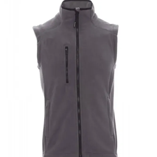 Gilet da Lavoro Multitasche in Pile e Taglio Raglan Easy+ - Payper