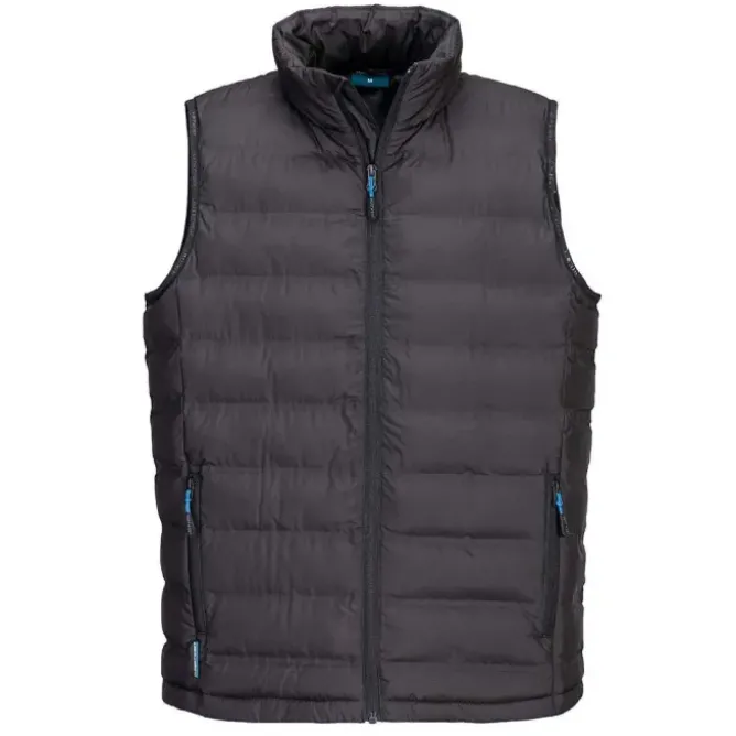 Gilet da Lavoro Multitasche Impermeabile Antivento Zip Intera Supersonic Portwest KX374