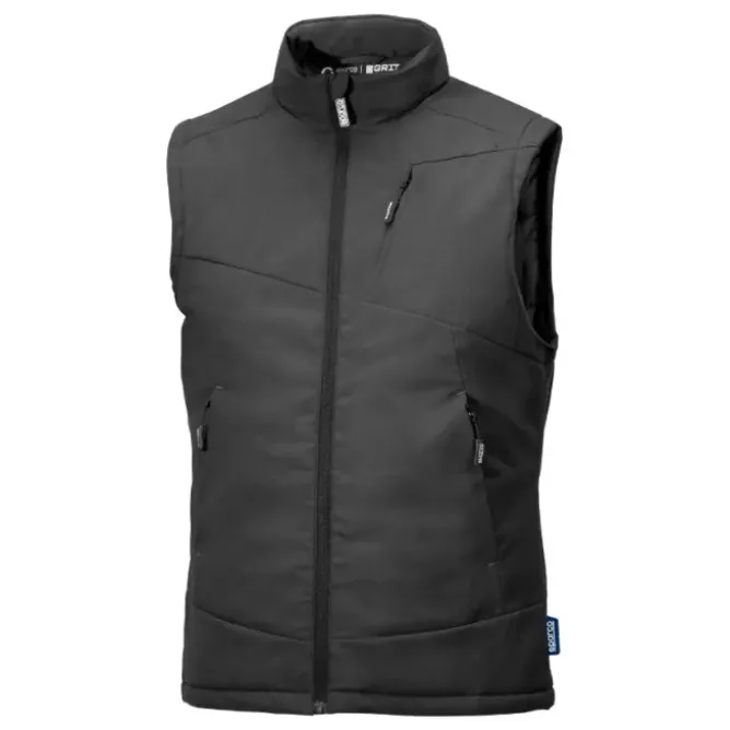 Gilet da Lavoro Multitasche Impermeabile Sparco Grit Padded Vest Sanford BTJ0008B0