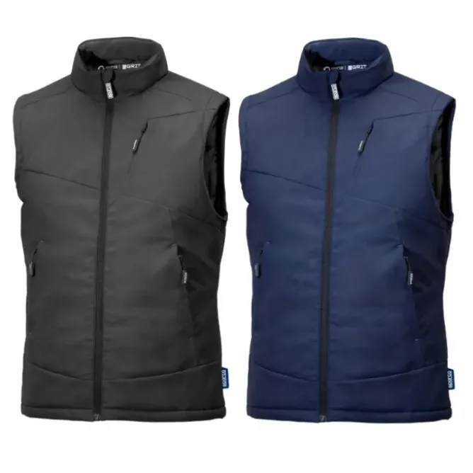Gilet da Lavoro Multitasche Impermeabile Sparco Grit Padded Vest Sanford BTJ0008B0