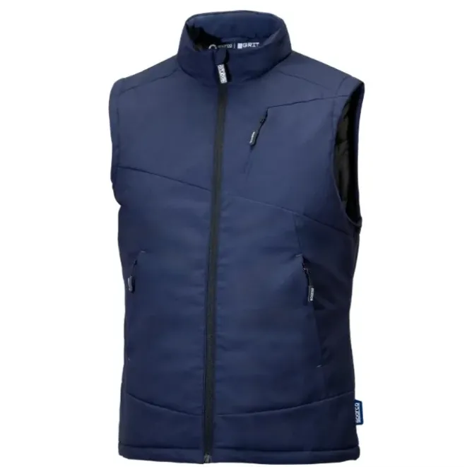 Gilet da Lavoro Multitasche Impermeabile Sparco Grit Padded Vest Sanford BTJ0008B0